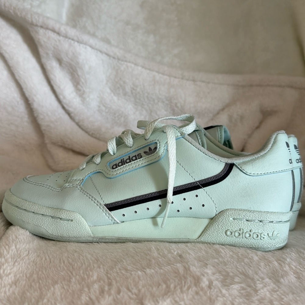 Adidas Mint Continental 80s- Kids size 4.5